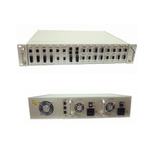 16 Slots Zentrales Manageable Media Converter Chassis